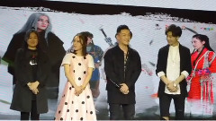 <天师伏魔·弑魂>发布会现场采访片段
