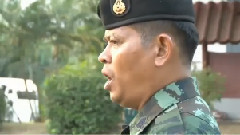 神TV S24 EP08泰国陆军士官学校入学part2