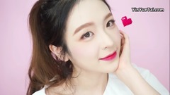 Red velvet IRENE selfie makeup