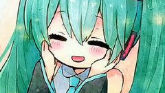 初音未来VS蜡笔小新 动漫人物可爱大比拼!
