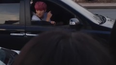 Stars driving away from MBC