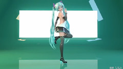 小姐姐们在粘稠的流体中跳舞