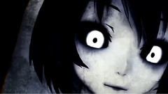 黑化哥特初音paint it black