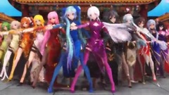 14人后宫=1妻+13妾=12金丝雀+2凤凰