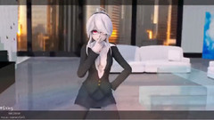 制服黑丝弱音:客人已经在楼上等您了哦