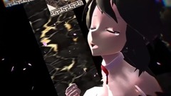 王者荣耀MMD-唯美和服大小姐的Untefined