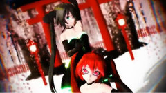 王者荣耀MMD-安琪拉和孙尚香Magnet