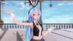 福利-Sexy兔女郎Miku极乐净土