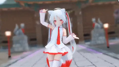 狐狸福利-萝莉九尾miku的说谎家