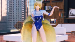 福利-文明观球-赛车女郎八云蓝