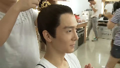 电视剧<太子妃升职记>化妆花絮