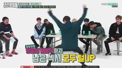 MONSTA X - Shy Shy Shy性感舞蹈 - 一周的偶像 17/04/05