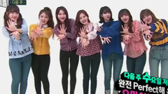 OH MY GIRL - 下周预告 - 一周的偶像 17/04/05