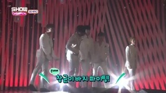 MONSTA X - Showchampion behind - Hoooo