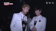 MONSTA X - Showchampion behind - Promoting no.2