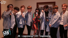 Hollwire 防弹少年团采访 pt2