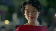 <剃刀边缘>马伊琍红衣鲜亮妖娆亮相