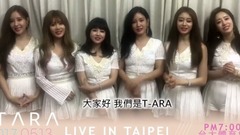 T-ara - 台北演唱会T-ARA问候视频