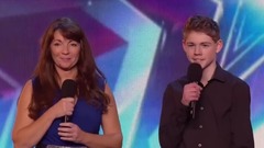 say something(英国达人秀母子合唱版)