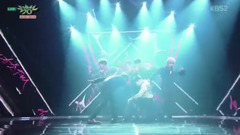 MONSTA X - Beautiful - KBS音乐银行现场版 17/04/07
