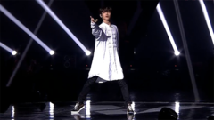 开场秀 第五届音悦V榜年度盛典  现场版 17/04/08