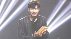 最具潜力艺人王博文 第五届音悦V榜年度盛典  现场版 17/04/08