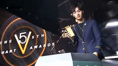 年度最具人气艺人 王青(内地)&林俊杰(港台)第五届音悦V榜年度盛典 现场版 17/04/08