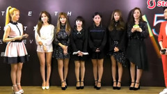 T-ara - TARA专访 第五届音悦V榜年度盛典 专访直播 17/04/08