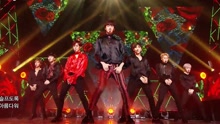 MONSTA X - Beautiful - MBC音乐中心 现场版 17/04/08