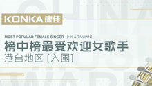  - 第21届华语榜中榜最受欢迎女歌手（港台）宣传片