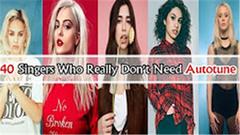 好听,40位欧美歌手最佳现场合辑混剪!