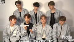 防弹少年团 People 采访