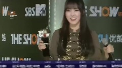 THE SHOW 一位&安可