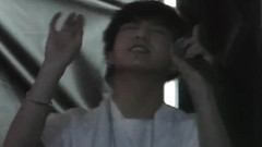 跳江南style的田柾国 釜山One Asia Festival开幕式