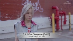 少时与Jessica发布的MV点击量排行