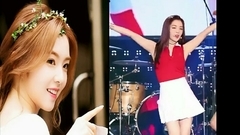 女团中的性感短腿爱豆们