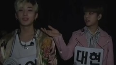 SHOW CHAMPION Behind B.A.P