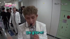 MONSTA X - Showchampion behind - Dispect ver.1