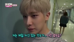 MONSTA X - Showchampion behind - Selfie no.2