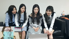 red velvet观看粉丝reaction