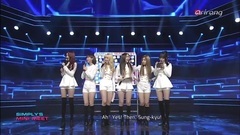 Simply k-pop 现场迷你见面会 cut