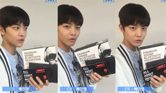 produce 101 裴振英 礼物认证