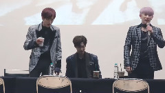 MONSTA X - 盆塘签名会