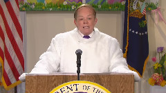 Easter Message from Sean Spicer