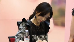 少女时代 泰妍 my voice 签售会1