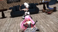 成熟御姐弱音与巡音的Killer Lady