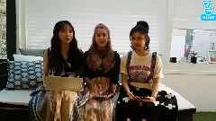 秀炫&珉珠&恩菲 拍摄现场 V LIVE