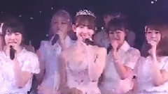 こじはる涙の卒業公演