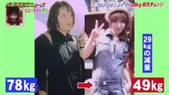 日本娱乐 - 多亏了父亲,减肥成功的奇迹变化!