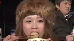 日本娱乐 - 大胃女王看俄罗斯赌上尊严的比赛 30分钟狂塞虾饺烧卖萝卜糕煎堆菠菜饺中式点心